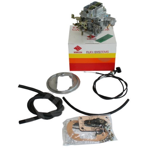     
                
                
    Carburateur Weber 32/34 DMTL pour Toyota Carina 1.6L (1972-1984) - CAR0367
