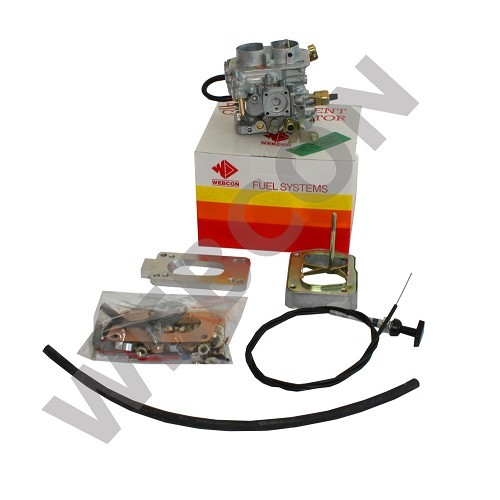     
                
                
    Weber 32/34 DMTL carburettor for Toyota Hi-Lux 1998cc 2Y à partir de 1984 Model YN 65 - CAR0372
