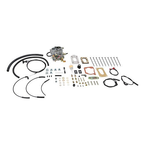     
                
                
    Weber 32/34 DMTL carburador para Toyota Hilux 2.2L (1986-1989) - CAR0373
