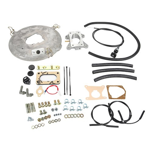 Weber 32/34 DMTL carburettor for Toyota Starlet 1985-90 fitted with a 1,295 cc - CAR0377