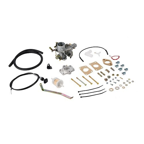  Weber 34 ICH carburettor for Volkswagen Golf 1 1979-84 equipped with a 1093 cm3 - CAR0393 