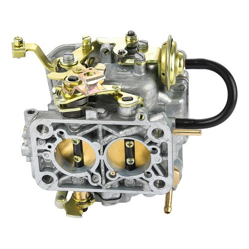  Weber 32/34 DMTL carburador para motores Golf 1 e Golf 2 1.8 na caixa de velocidades AUTO - CAR0396-4 