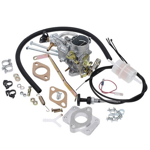 Weber 34 ICH carburettor for Volkswagen Jetta 1977-80 fitted with a 1,457 cc - CAR0404