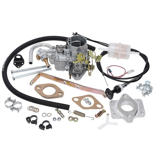  Weber 34 ICH carburettor for Volkswagen Jetta 1977-80 fitted with a 1,457 cc - CAR0404 