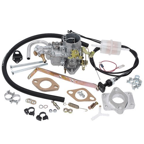     
                
                
    Weber 34 ICH carburettor for Volkswagen Jetta 1977-80 fitted with a 1,457 cc - CAR0404
