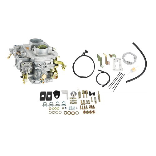  Weber 32/34 DMTL carburettor for Volkswagen Jetta 1983-91 fitted with a 1,781 cc - CAR0411 