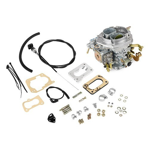     
                
                
    Carburatore Weber 32/34 DMTL per VW LT 2.4 L dal 1986 al 1992 - CAR0416
