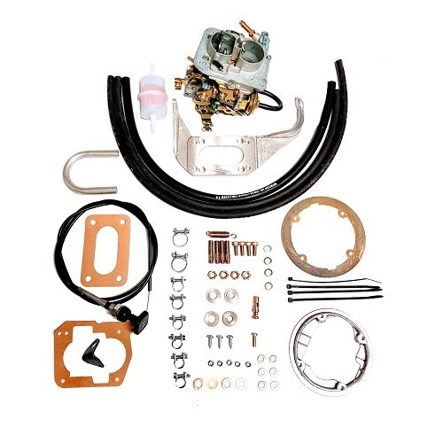  Weber 34 DMTR carburettor for Volkswagen Passat 1975-82 fitted with a 1,588 cc - CAR0422 