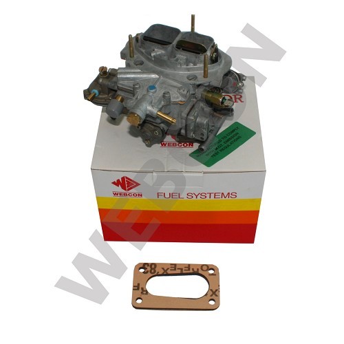     
                
                
    Carburatore Weber 32 DIR per Volvo 345 1978-81 con motore 1400 cm3 - CAR0464
