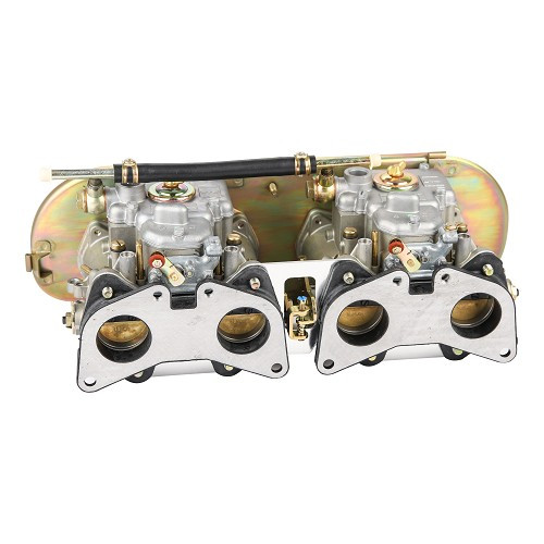     
                
                
    Kit Carburateurs Weber 40 DCOM 10/11 pour Peugeot 205 Rallye - CAR0505
