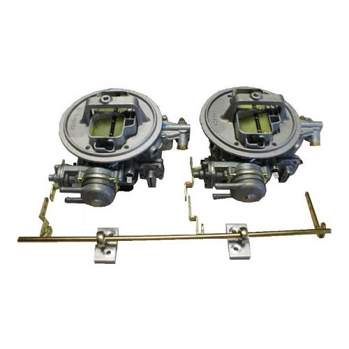     
                
                
    Weber 38 DGAS carburetor kit for Bmw 2500, 2800 and 3.0 (08/1968-02/1977) - CAR489
