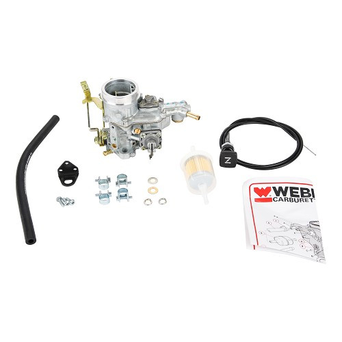  Weber carburettor for Landrover series 2, 2A and 3 equipped with a 2286 cm3 - CAR502 