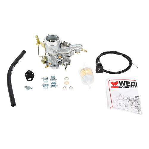     
                
                
    Weber carburettor for Landrover series 2, 2A and 3 equipped with a 2286 cm3 - CAR502
