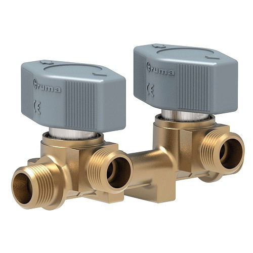  2-way gas valve - for gas pipe diam: 8 mm - CB10030 