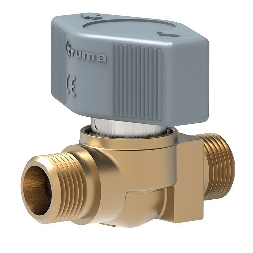  Vanne gaz 1 voie TRUMA - pour tuyau gaz diam: 8 mm - CB10031 