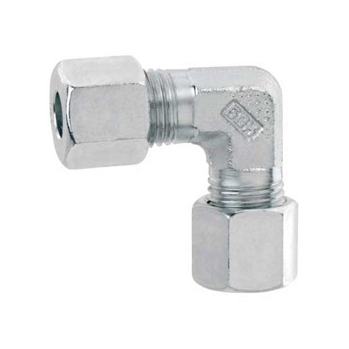  Angled clamp fitting for 8 mm pipe - CB10048 