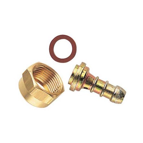  Nipple 20x150 P45/36 - for flexible gas hose - CB10062 