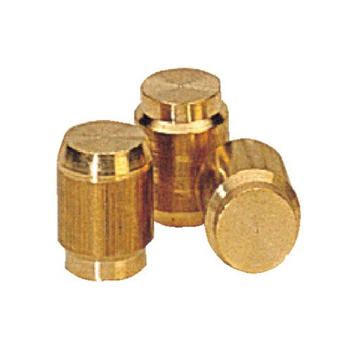  Screw-in gas valve plugs - 8 mm - set of 3 - CB10099 