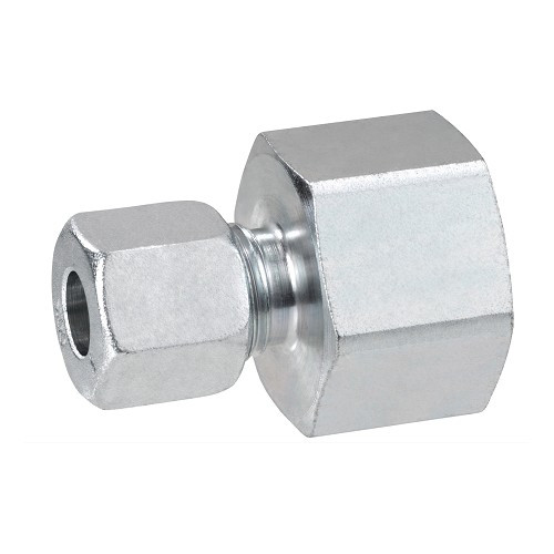  Straight clamp fitting for 8 & 10 mm pipe - CB10114-1 