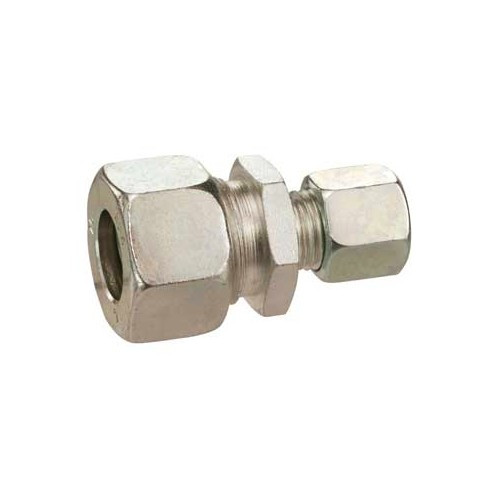  Straight clamp fitting for 8 & 10 mm pipe - CB10114 