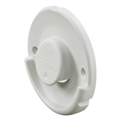     
                
                
    Ventouse blanche pour Truma Varioheat et Truma E2400 - Réf:39050-00466 - CB10519
