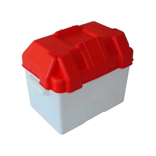     
                
                
    Coffre batterie 80A - 340x225x270 mm - CD10188
