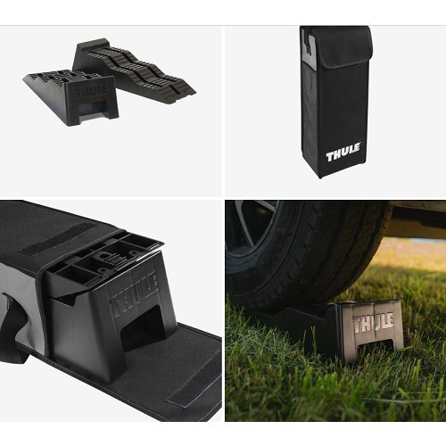 THULE XL Cunei per ruote a 3 livelli - carico massimo 5 T - CD10198