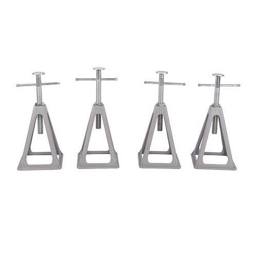     
                
                
    Set of 4 aluminum stanchions 1 Tonne - CD10221
