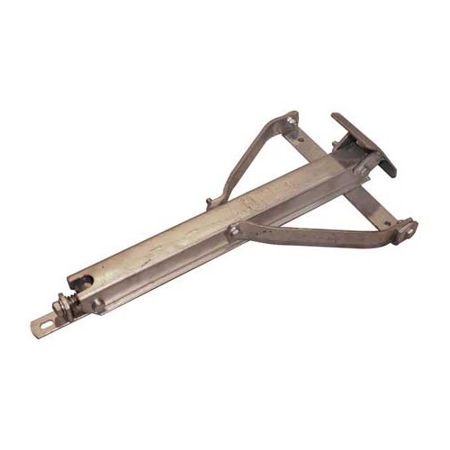 Martinetto stabilizzatore standard AL-KO da 1000 kg di portata con base articolata, per camper, roulotte e rimorchi. - CD10222