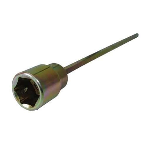  19 mm dopsleutel met 8 mm klauwplaat voor krukas - CD10244-1 