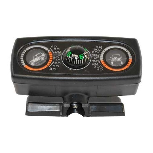 3 function inclinometer - lateral front/back compass - CD10280