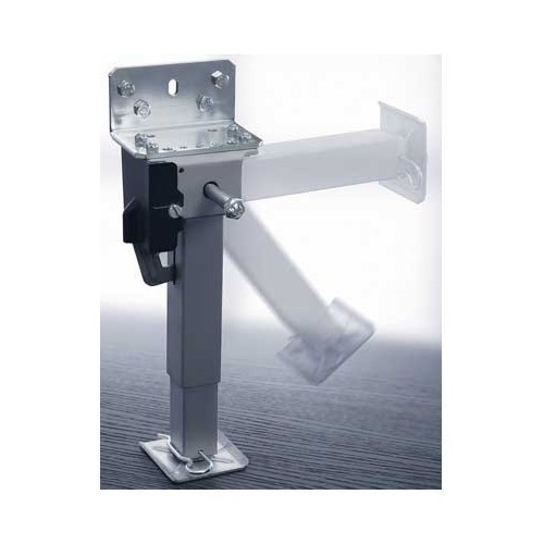 Set of 2 manual jacks H:290/450 mm - CD10320