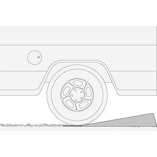 Piastre antiscivolo ANTI SLIP PLATE Fiamma - CD10353