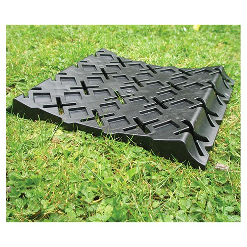 STACKA Milenco winter tire chocks - Set of 2 - CD10371