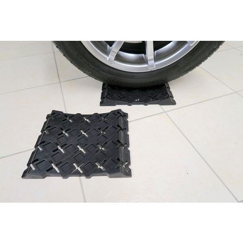 STACKA Milenco winter tire chocks - Set of 2 - CD10371