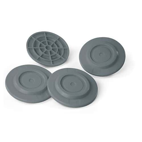  Set mit 4 flachen Fiamma-Platten für Stabilisierungszylinder - CD10375-1 