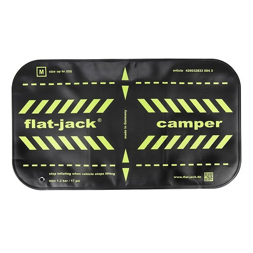  Cale gonflable Flat Jack CAMPER - CD10383 