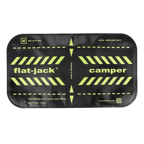     
                
                
    Cale gonflable Flat Jack CAMPER - CD10383
