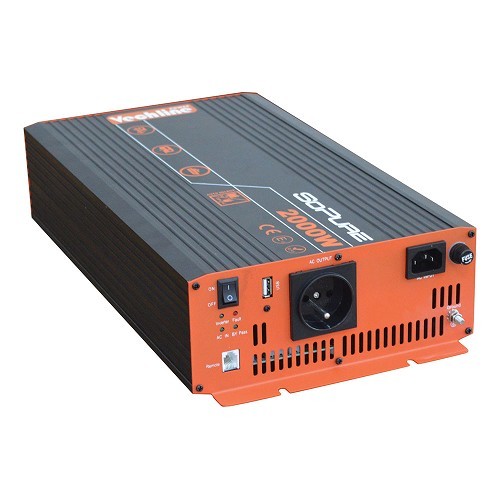 Conversor PUR-SINUS 230V 2000W (pico 4000W) SOPURE VECHLINE - CD10418 