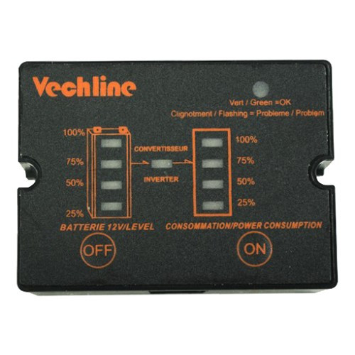 Convertitore PUR-SINUS 230 V 3.000 W (picco di 6.000 W) SOPURE VECHLINE - CD10419