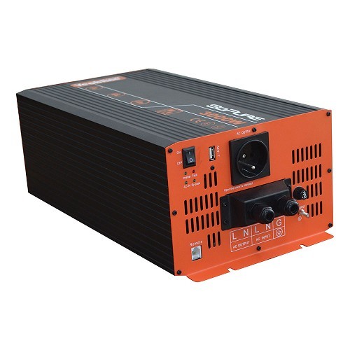  Conversor PUR-SINUS 230V 3000W (pico 6000W) SOPURE VECHLINE - CD10419 