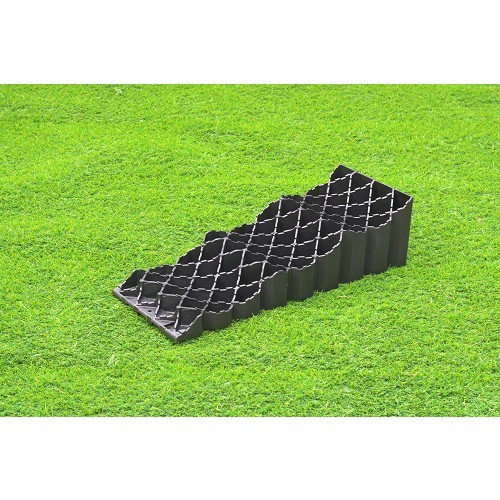  TRIPLE 3 wheel chocks - with 3 MILENCO levels and storage bag-sold in packs of 2 - CD10421-4 