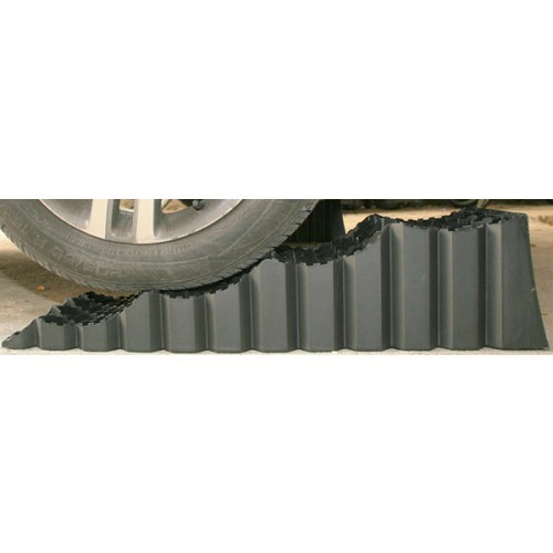 Wheel chocks QUATTRO 3 (4 levels) MILENCO with storage bag-sold by 2 - CD10422