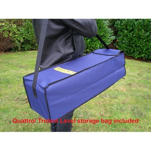 Wheel chocks QUATTRO 3 (4 levels) MILENCO with storage bag-sold by 2 - CD10422