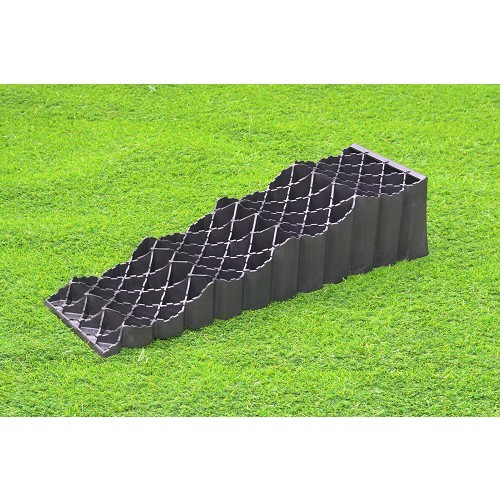 Wheel chocks QUATTRO 3 (4 levels) MILENCO with storage bag-sold by 2 - CD10422