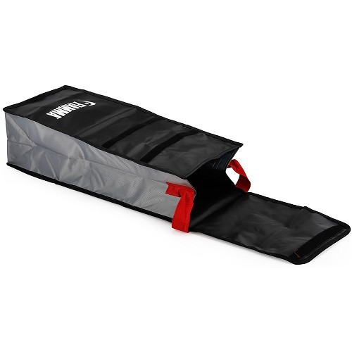     
                
                
    Sac LEVEL BAG S Gris/noir Fiamma - CD10432
