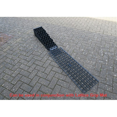 GRIPPER PLATE access ramps for MILENCO holds - Par 2 - CD10456