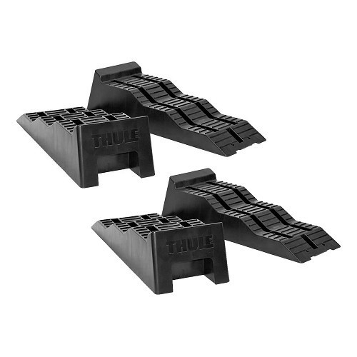     
                
                
    Cunei per ruote XL 3 livelli THULE - carico massimo 5 T - set di 4 - CD10461
