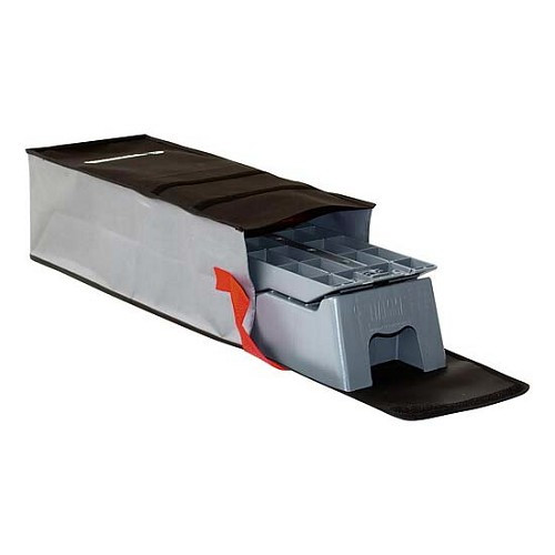     
                
                
    Jeu de cales KIT LEVEL UP Fiamma 2.5 T avec sac de rangement pour fourgons et vans aménagés - CD10482
