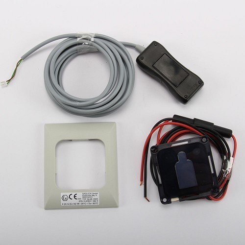 Regolatore di gas GASLEVEL con display LED a 12 V - CE10027